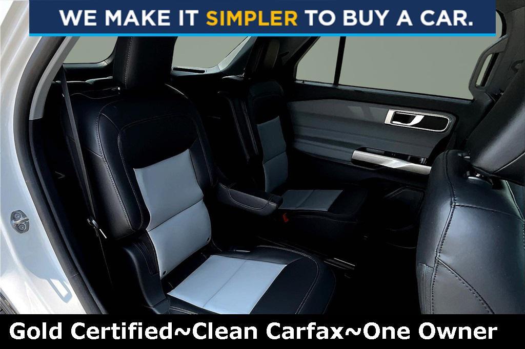 used 2023 Ford Explorer car, priced at $34,000