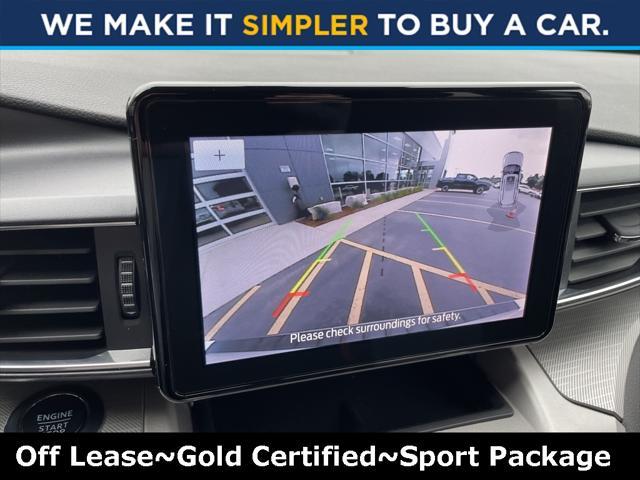 used 2023 Ford Explorer car, priced at $36,125