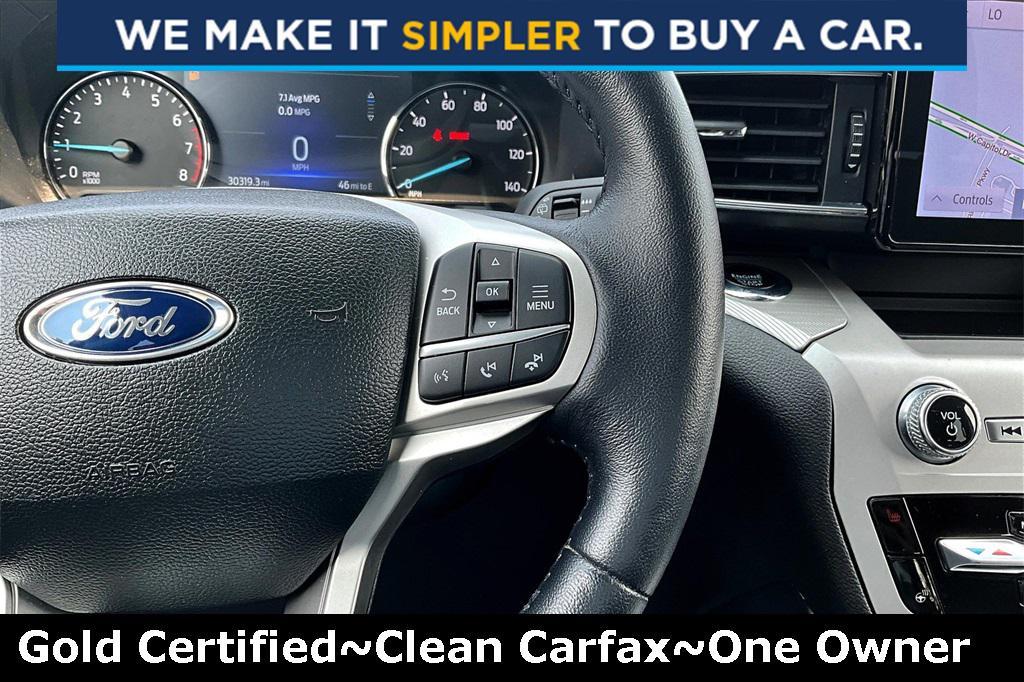 used 2023 Ford Explorer car, priced at $34,000