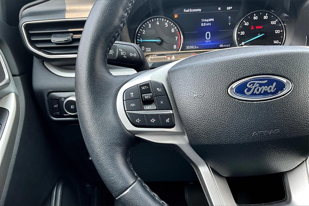 used 2023 Ford Explorer car, priced at $34,000