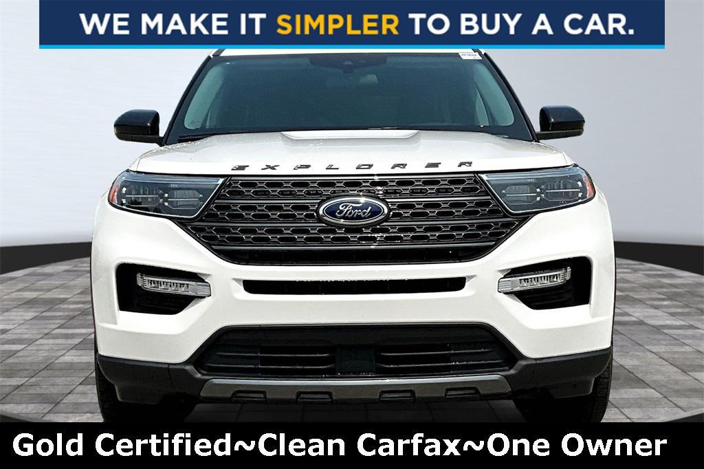 used 2023 Ford Explorer car, priced at $34,000