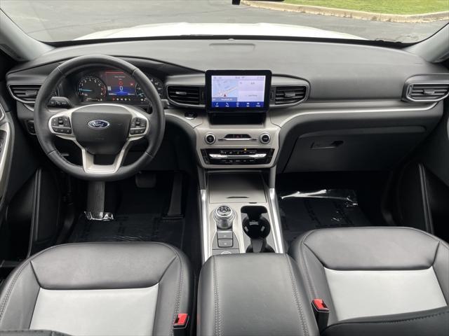 used 2023 Ford Explorer car, priced at $36,546
