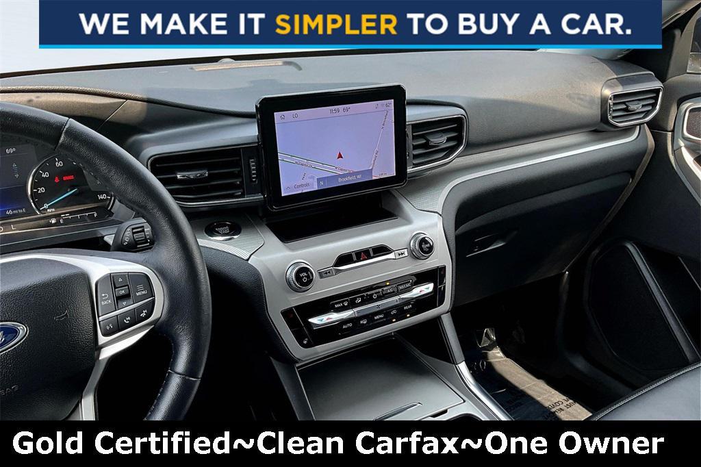 used 2023 Ford Explorer car, priced at $34,000