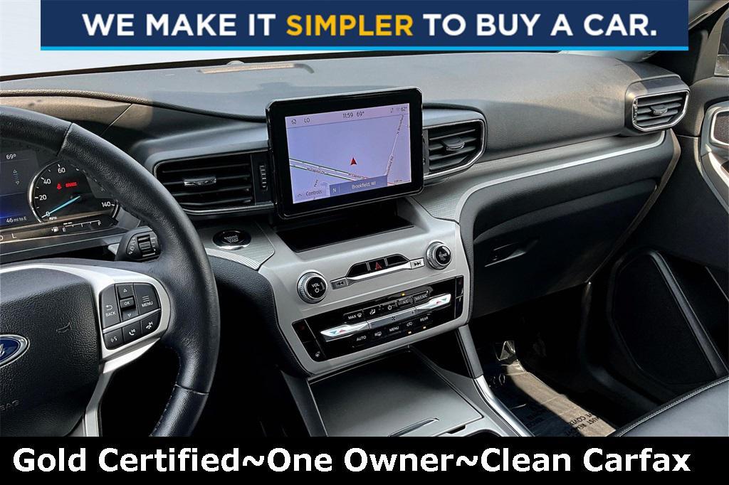 used 2023 Ford Explorer car, priced at $33,800