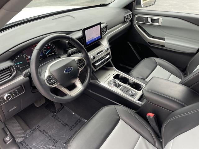 used 2023 Ford Explorer car, priced at $36,546