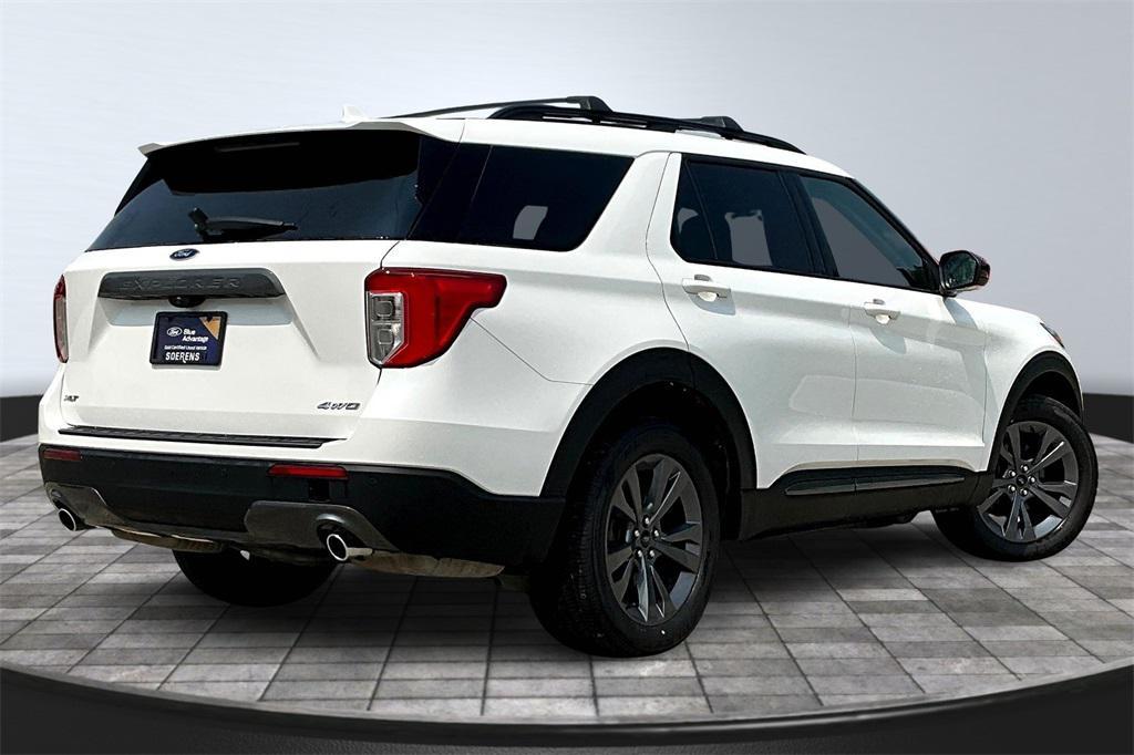 used 2023 Ford Explorer car, priced at $34,000