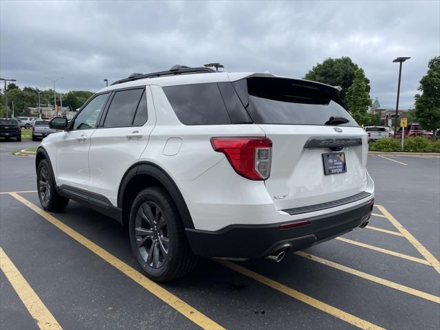 used 2023 Ford Explorer car, priced at $36,546