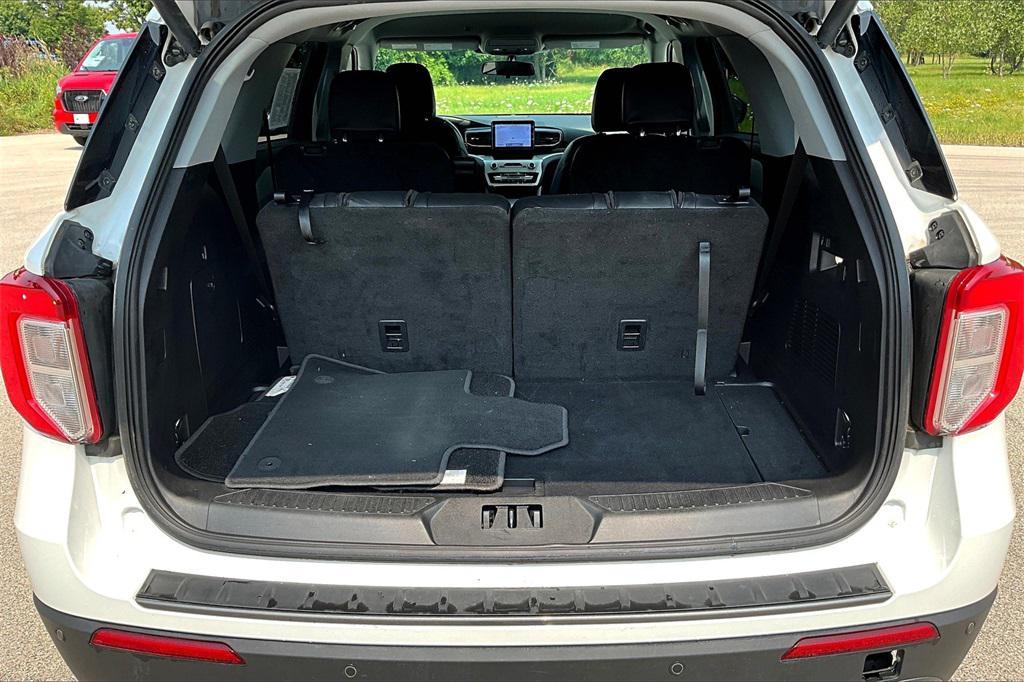 used 2023 Ford Explorer car, priced at $34,000