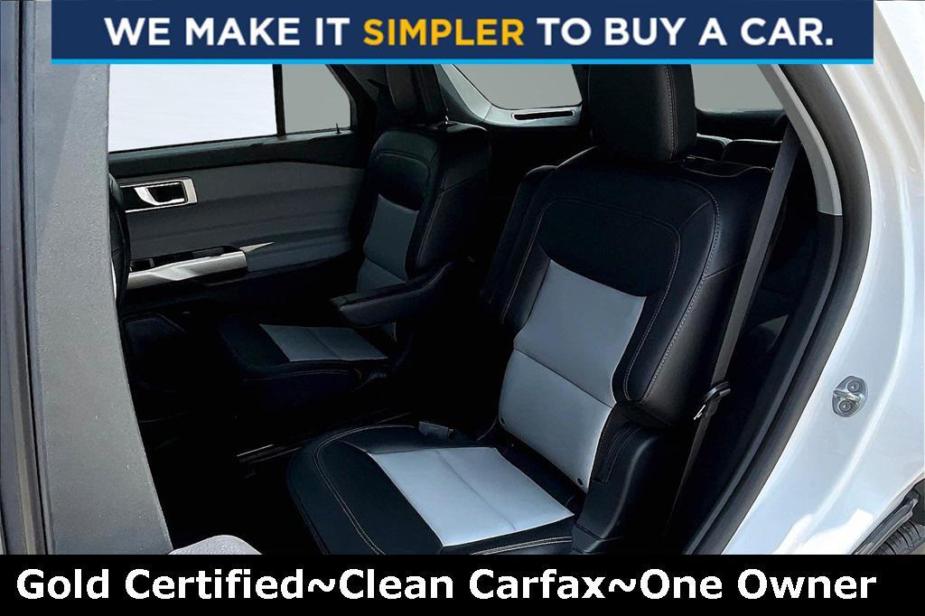 used 2023 Ford Explorer car, priced at $34,000