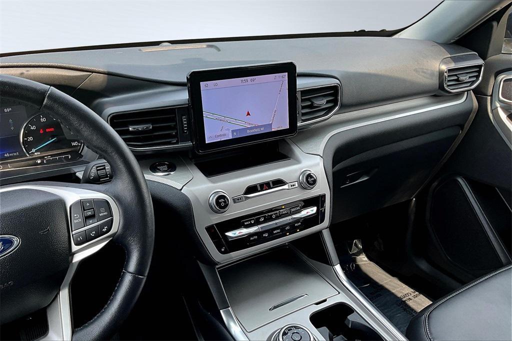 used 2023 Ford Explorer car, priced at $34,000