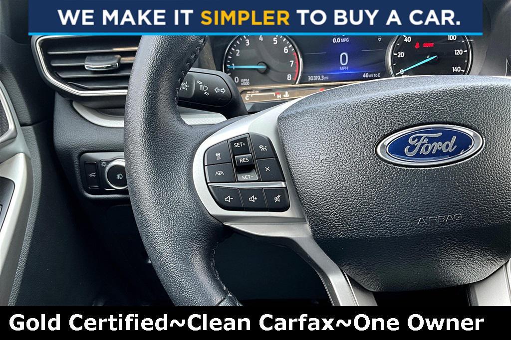 used 2023 Ford Explorer car, priced at $34,000