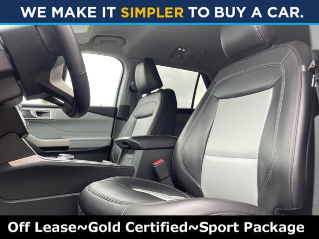 used 2023 Ford Explorer car, priced at $36,125