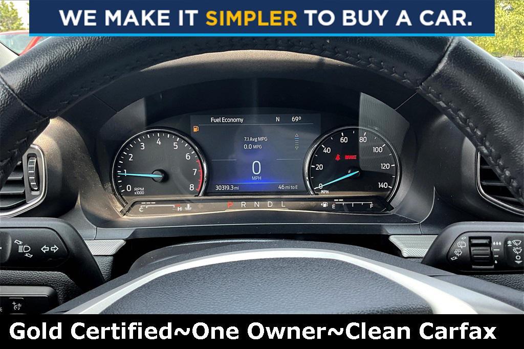 used 2023 Ford Explorer car, priced at $33,800