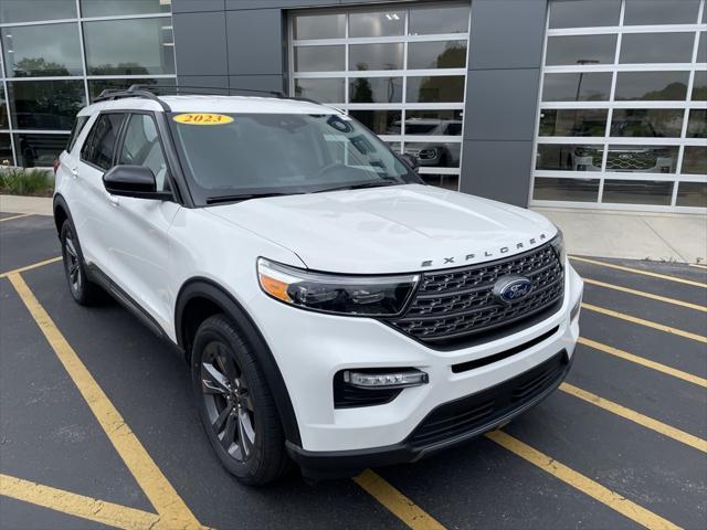 used 2023 Ford Explorer car, priced at $36,546