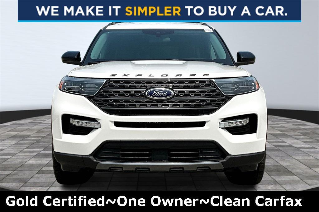 used 2023 Ford Explorer car, priced at $33,800