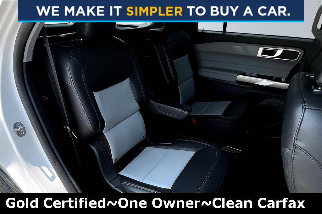 used 2023 Ford Explorer car, priced at $33,800