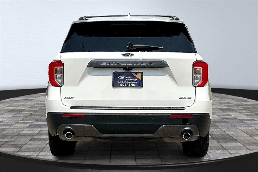 used 2023 Ford Explorer car, priced at $34,000