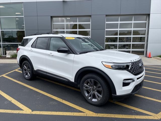 used 2023 Ford Explorer car, priced at $36,546