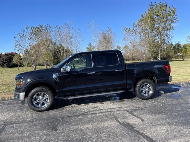 new 2024 Ford F-150 car, priced at $55,397