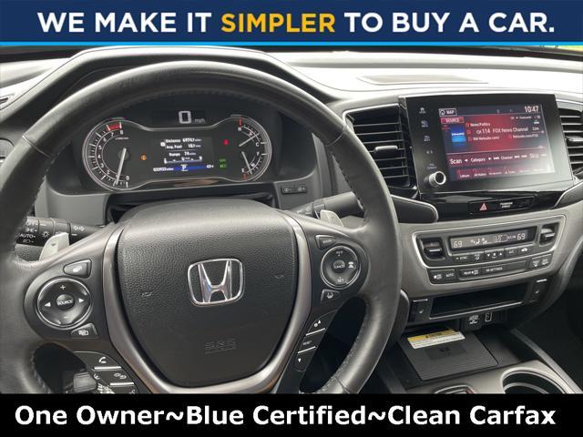 used 2022 Honda Ridgeline car, priced at $33,400