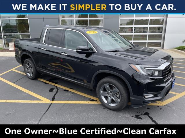 used 2022 Honda Ridgeline car, priced at $33,400