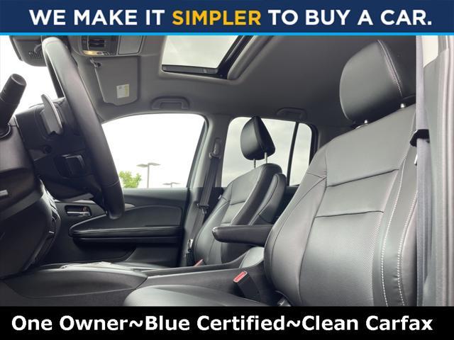 used 2022 Honda Ridgeline car, priced at $33,400