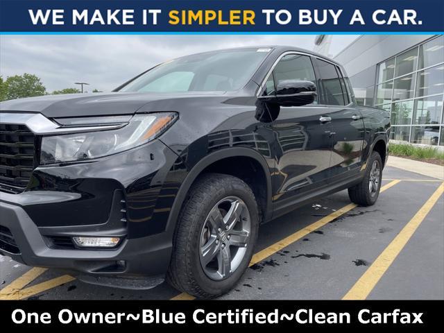 used 2022 Honda Ridgeline car, priced at $33,400