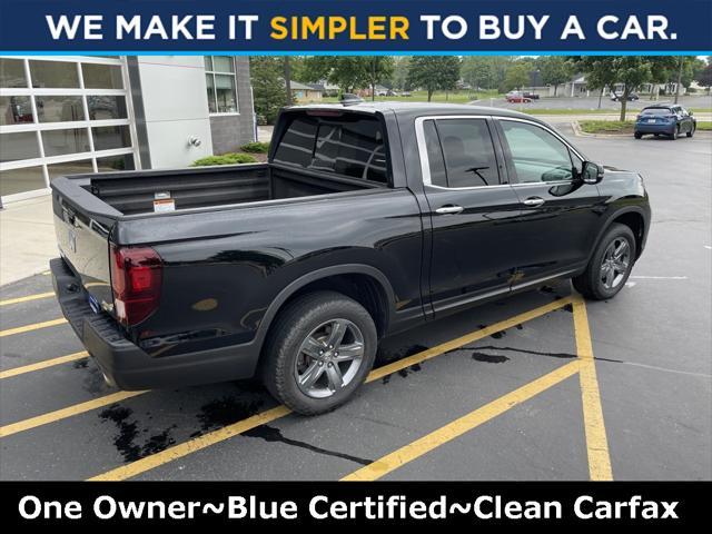 used 2022 Honda Ridgeline car, priced at $33,400