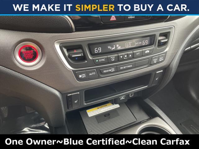 used 2022 Honda Ridgeline car, priced at $33,400