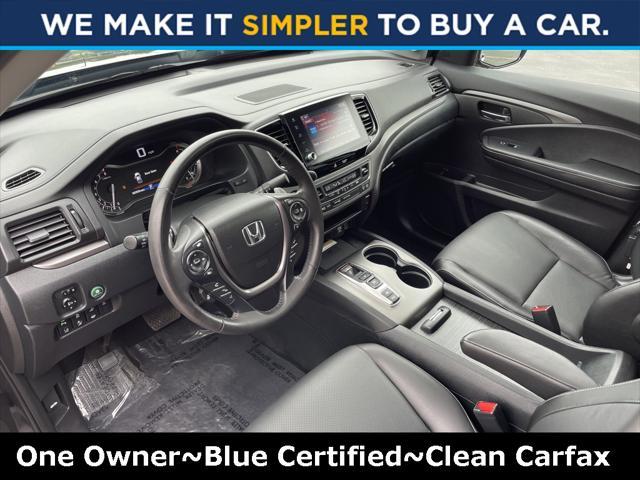 used 2022 Honda Ridgeline car, priced at $33,400