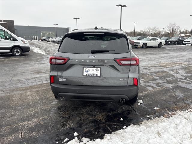 new 2025 Ford Escape car, priced at $35,037