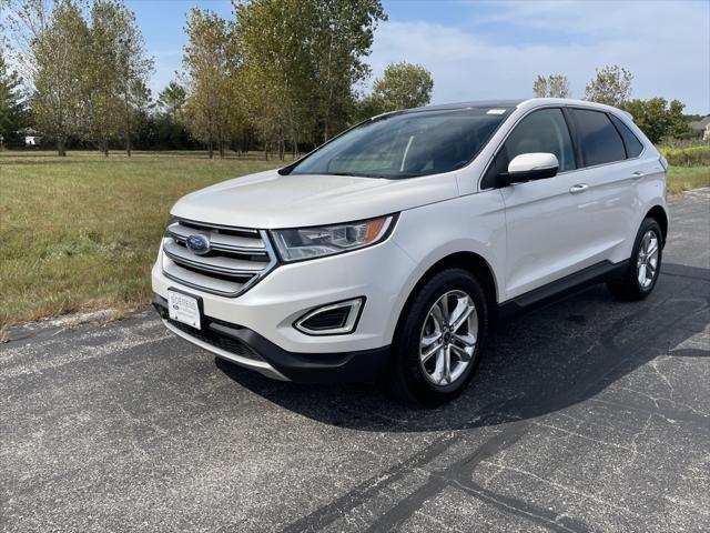 used 2015 Ford Edge car, priced at $13,990