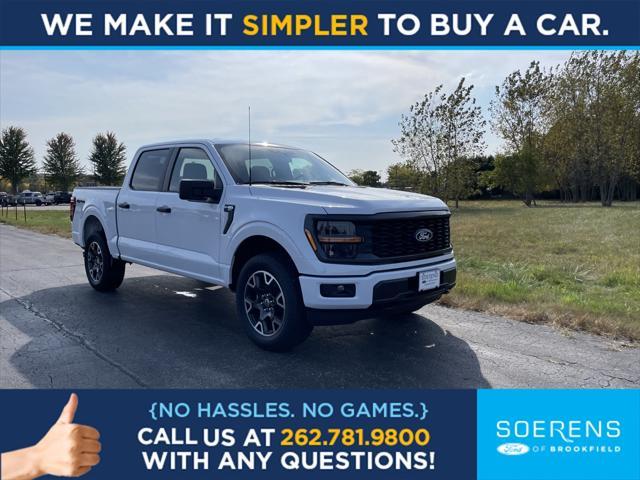 new 2024 Ford F-150 car, priced at $54,210