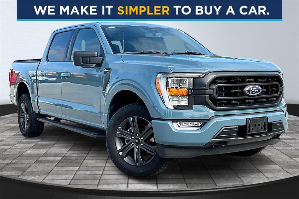 used 2023 Ford F-150 car, priced at $43,000
