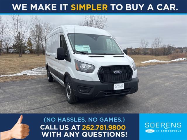 new 2024 Ford Transit-250 car, priced at $53,070