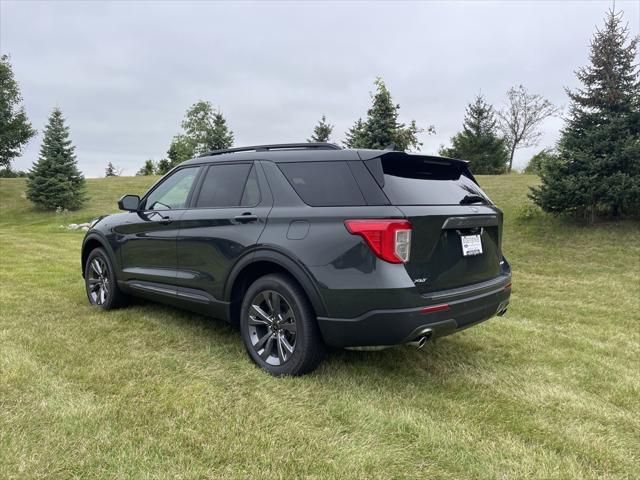 new 2024 Ford Explorer car