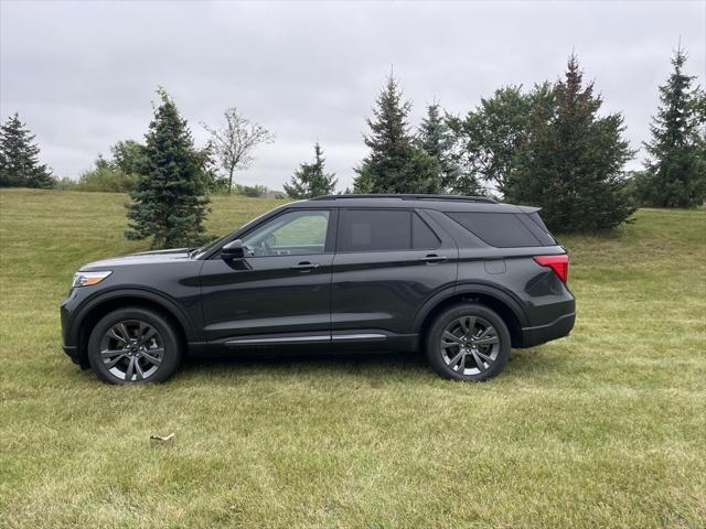 new 2024 Ford Explorer car