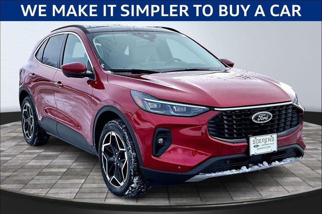 new 2026 Ford Escape car, priced at $39,210
