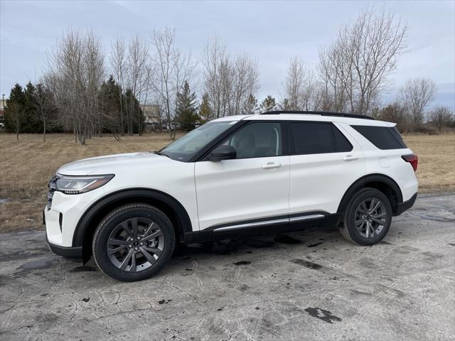 new 2025 Ford Explorer car, priced at $50,695