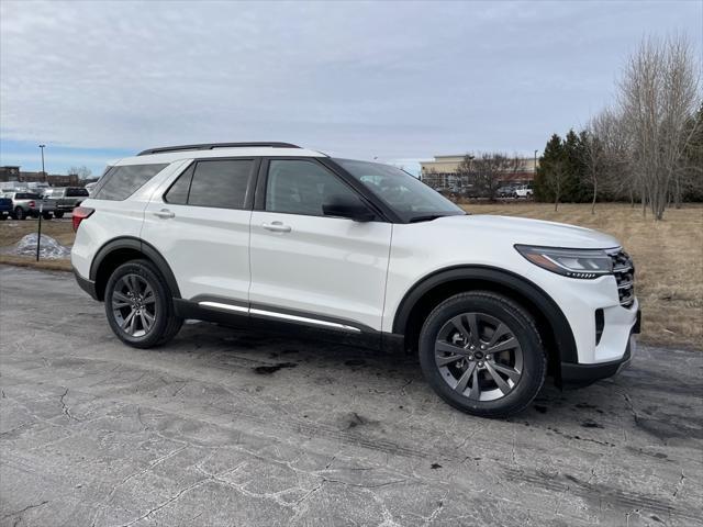 new 2025 Ford Explorer car, priced at $50,695