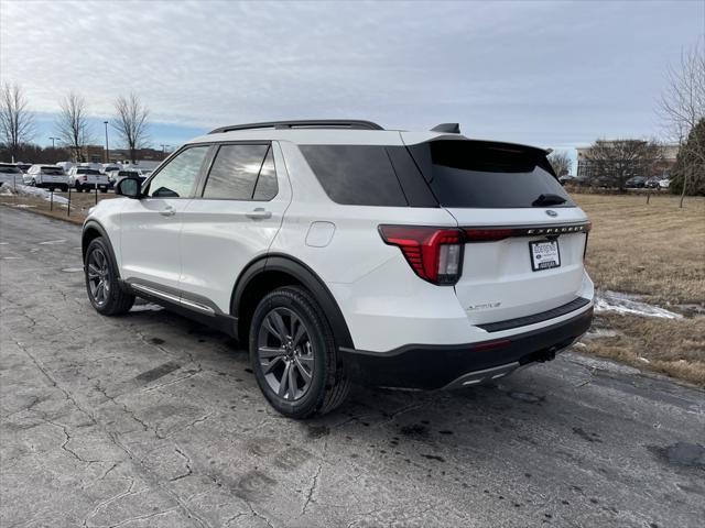 new 2025 Ford Explorer car, priced at $50,695