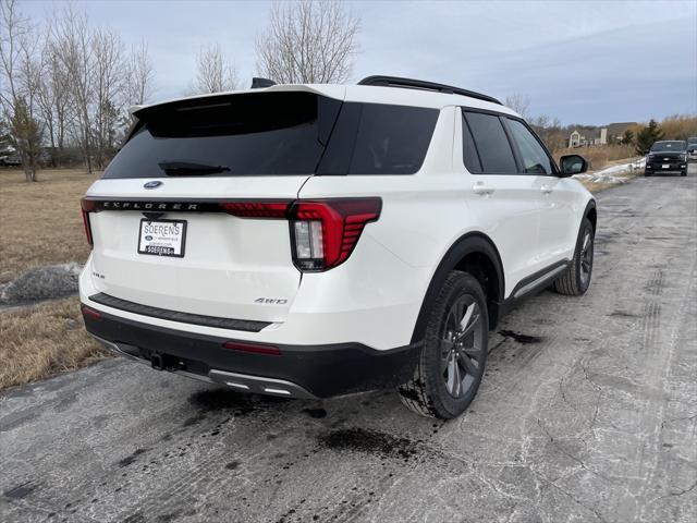 new 2025 Ford Explorer car, priced at $50,695