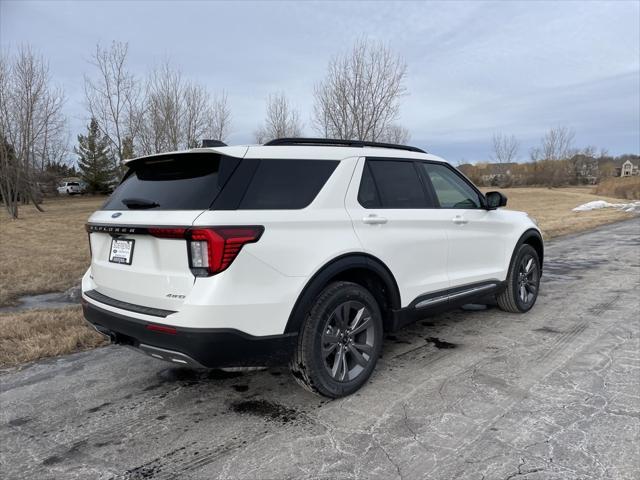 new 2025 Ford Explorer car, priced at $50,695