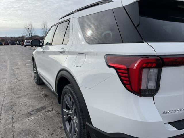 new 2025 Ford Explorer car, priced at $50,695