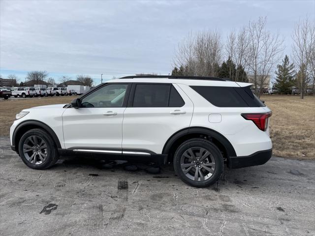 new 2025 Ford Explorer car, priced at $50,695