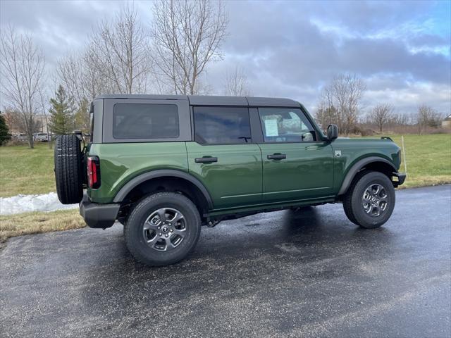 new 2024 Ford Bronco car, priced at $46,744