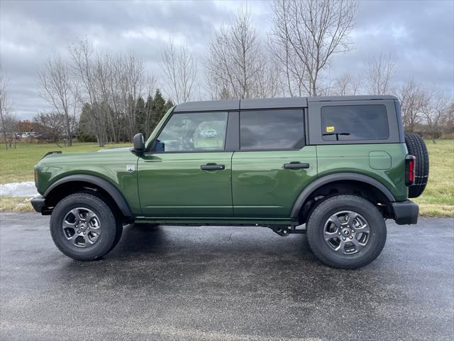 new 2024 Ford Bronco car, priced at $46,744