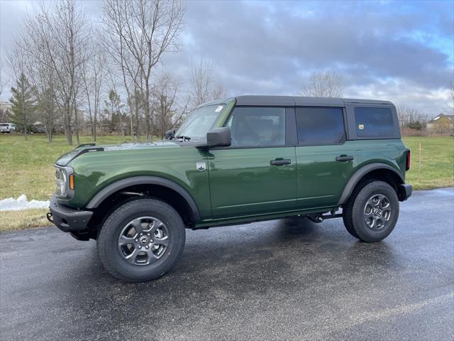 new 2024 Ford Bronco car, priced at $46,744