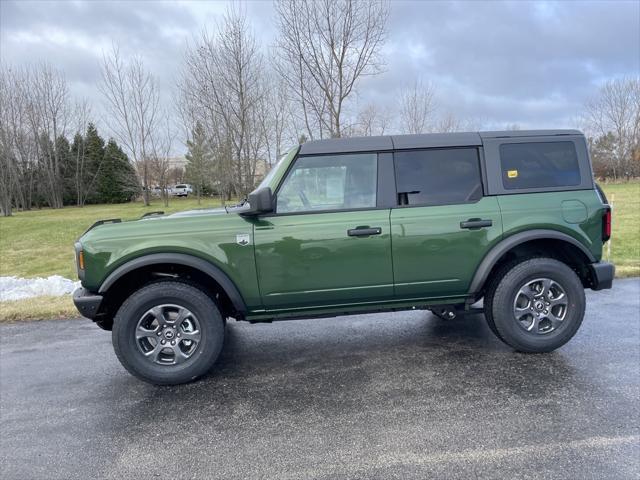 new 2024 Ford Bronco car, priced at $46,744