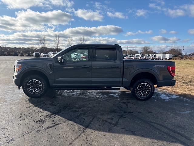 used 2021 Ford F-150 car, priced at $37,880